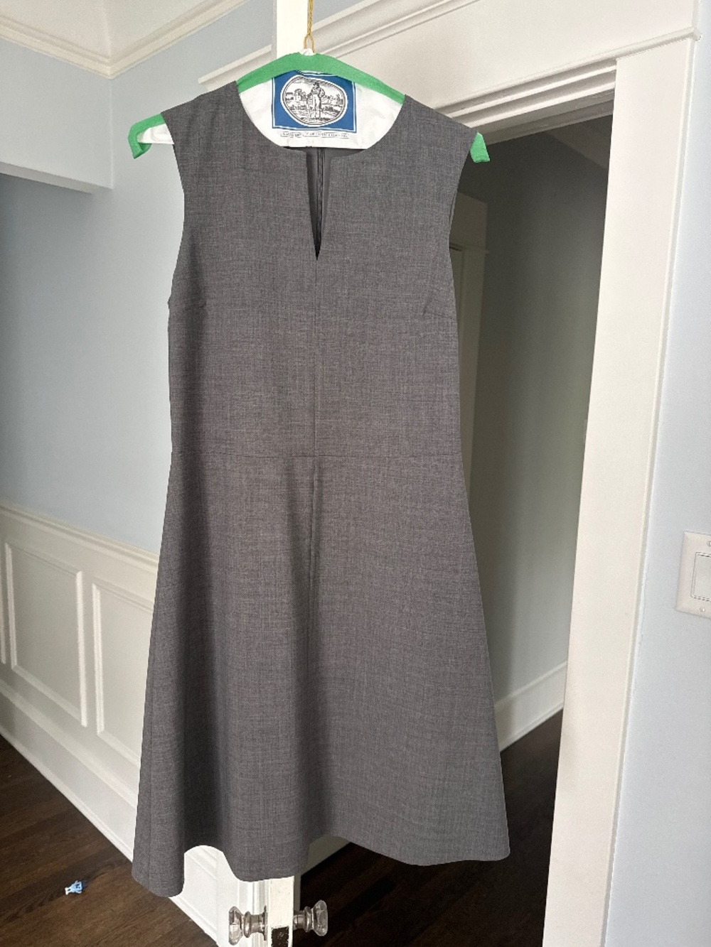 Grey Theory Suit Dress
